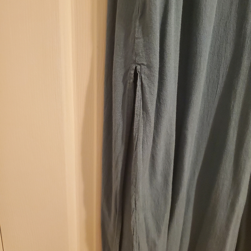 Aerie seafoam blue green slip dress - Picture 7 of 8